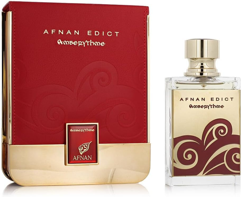 Afnan Amberythme Extrait De Parfum for Unisex 80 Ml image number 3