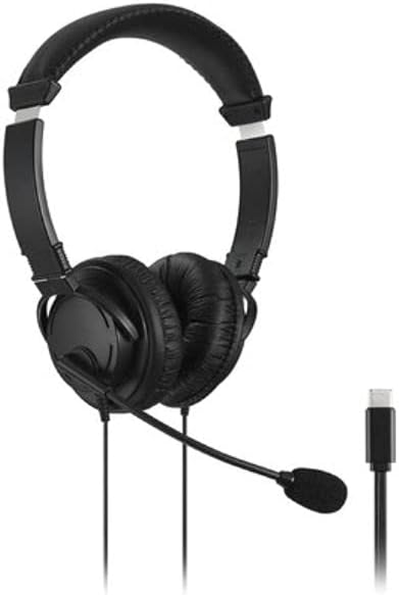 Kensington USB-C Hi-Fi on Ear Headphones with Mic