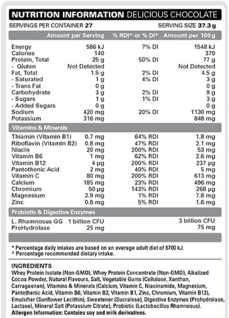 Oxywhey by EHP Labs - Vanilla Ice Cream