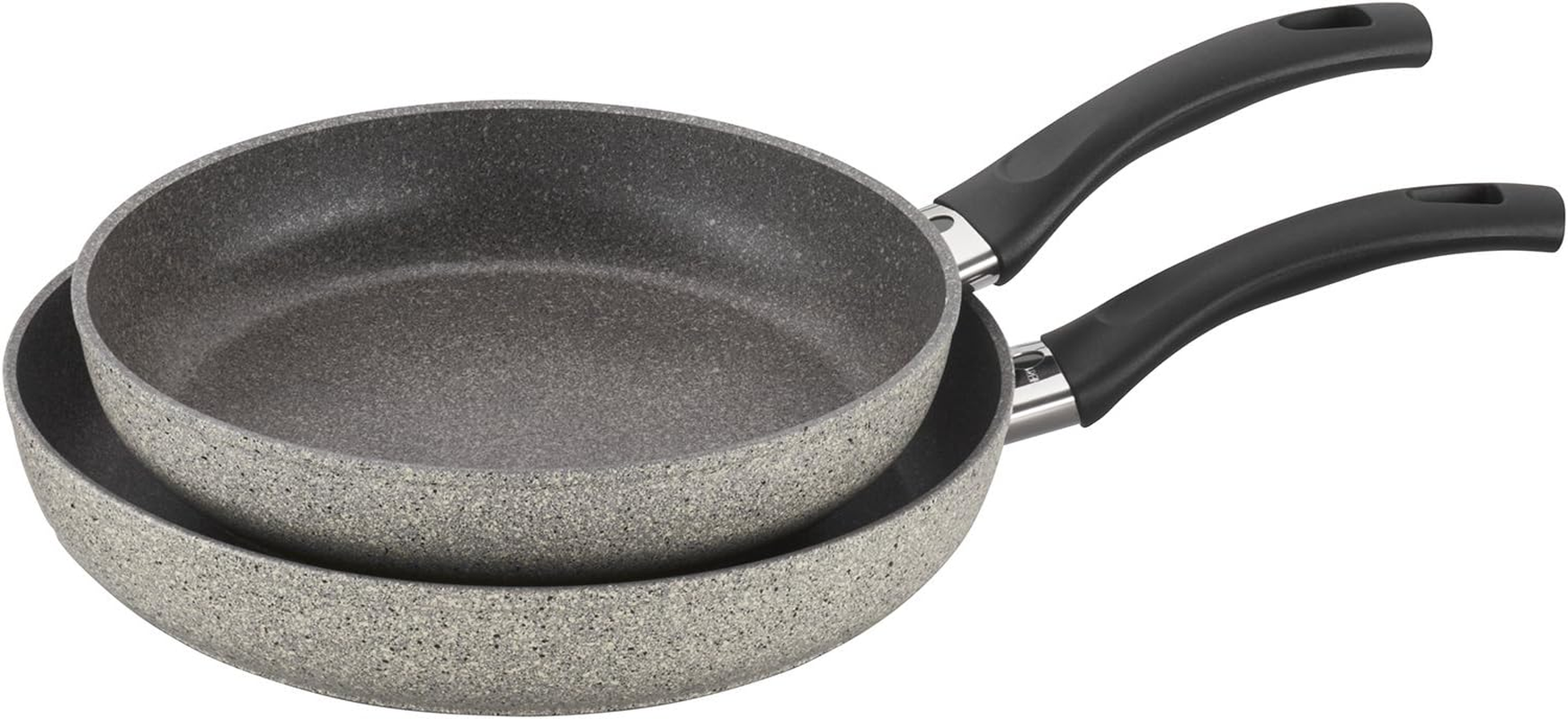 BALLARINI Parma by HENCKELS 2-Pc Nonstick Pot and Pan Set, Made in Italy, Set Includes 10-Inch and 12-Inch Fry Pan image number 2