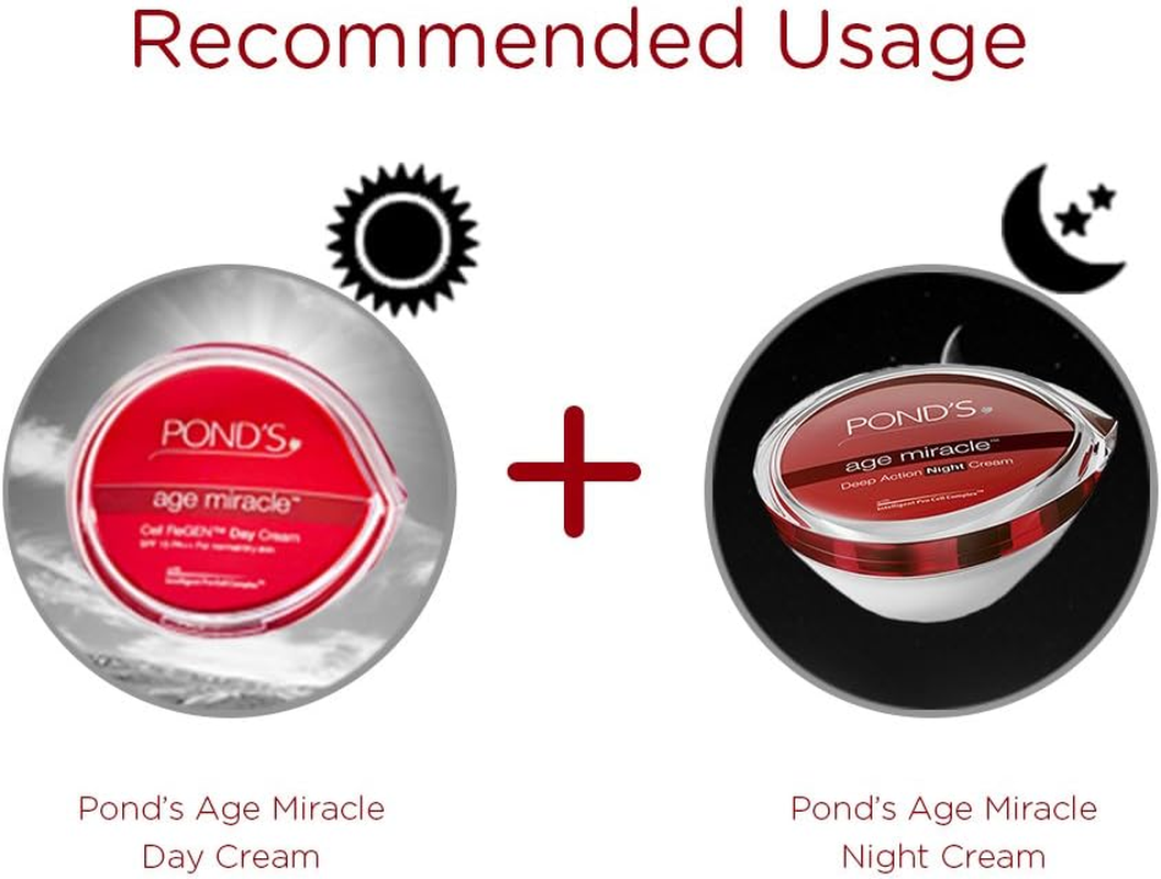 Pond'S Age Miracle Night Cream, 50G image number 2