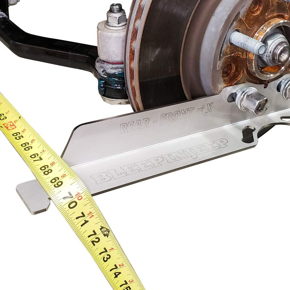 Bleepinjeep Alignment Tool - Mild Steel image number 3