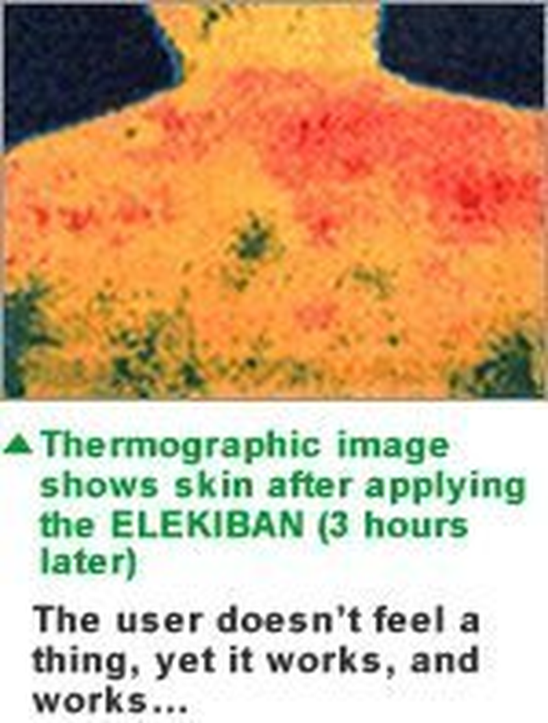 PIP ELEKIBAN MAX 200. 12 Magnets. Lasting Effect 2-3 Days/Mgnt. Menthol plus Comfortable Feeling. Circular Conical Magnet. Magnet-Therapeutic Device for Muscle Stiffness Product of Japan and Imported image number 2