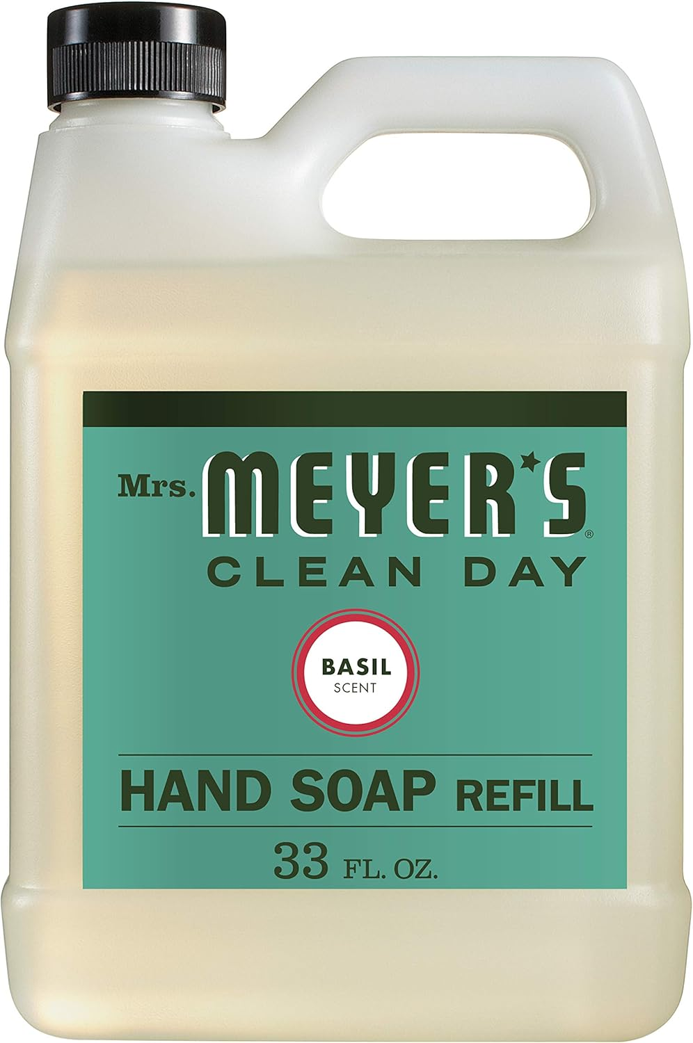 Mrs. Meyer'S Hand Soap Liq Refl Basil 33 Fz image number 2