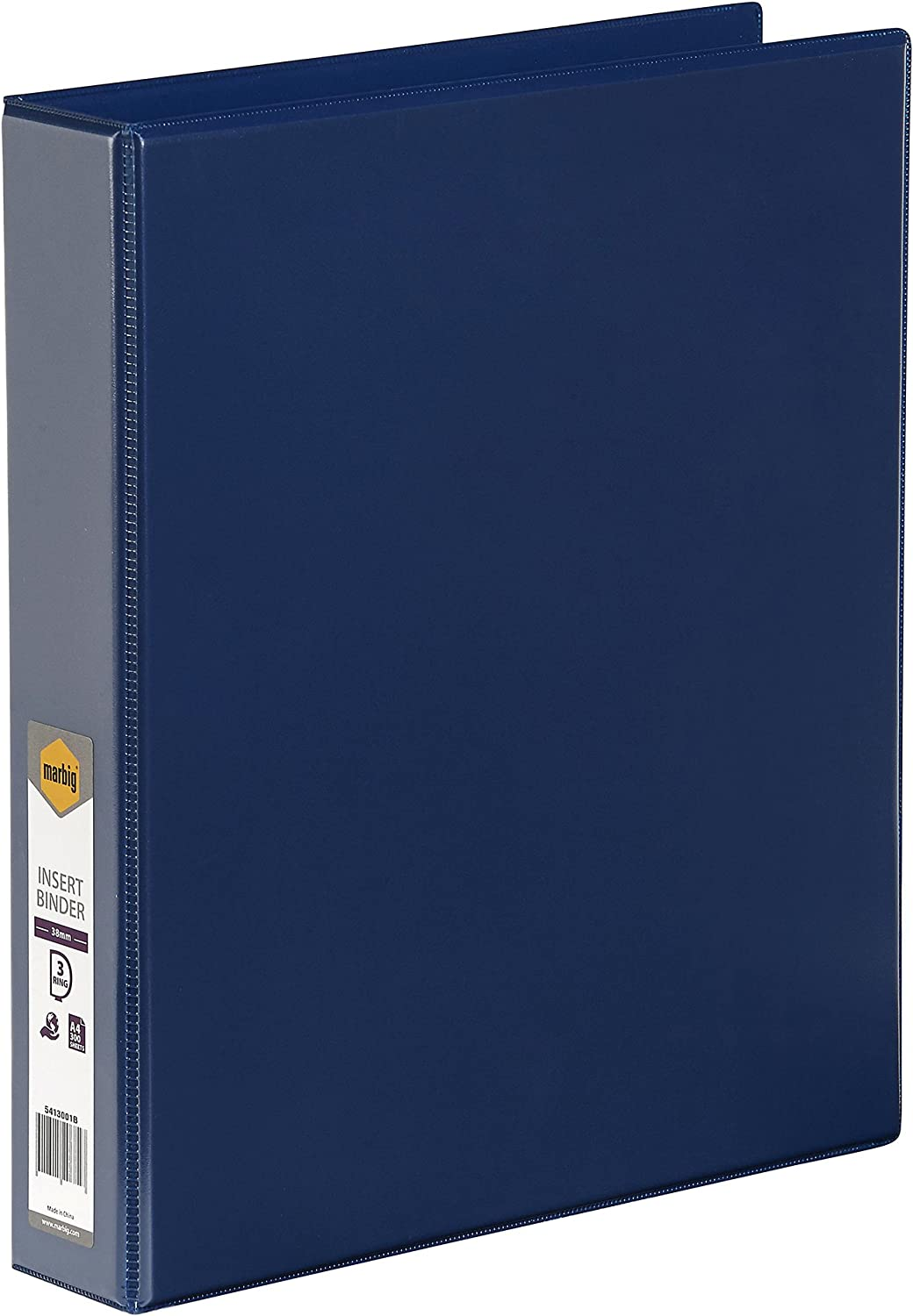 MARBIG(R) 5403002B Insert Binder Clearview A4 25Mm 3D Black image number 4