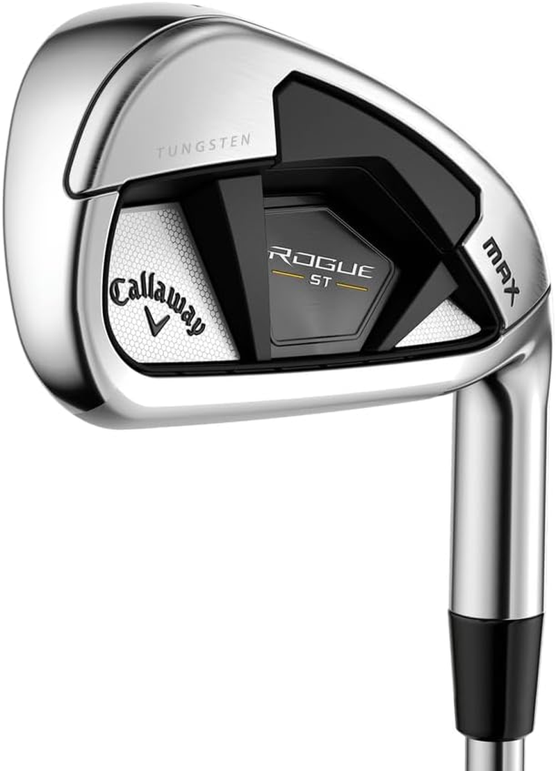 Callaway Golf Rogue ST MAX Individual Iron (Right Hand, Steel Shaft, Stiff Flex, Approach Wedge) image number 1
