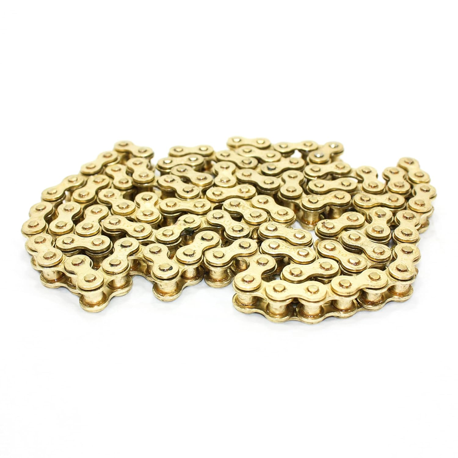 BLYGO GOLD 428 116 Links Drive Chain + Joiner Link 150Cc 250Cc PIT Quad Dirt Bike ATV image number 3