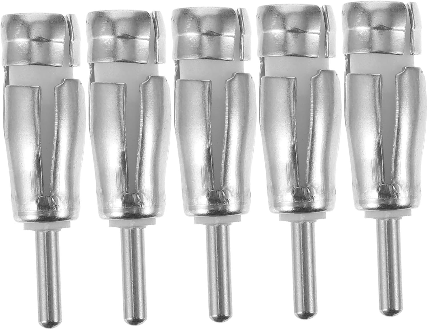 HOMSFOU 5Pcs Secure Install Adapter Car Aerial Connector to Din for Car Stereo
