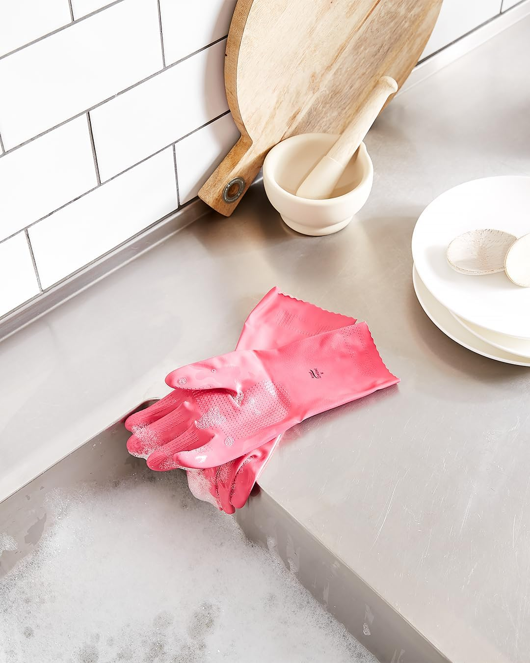 Vileda Ansell Smooth Silverlined Gloves Small image number 2