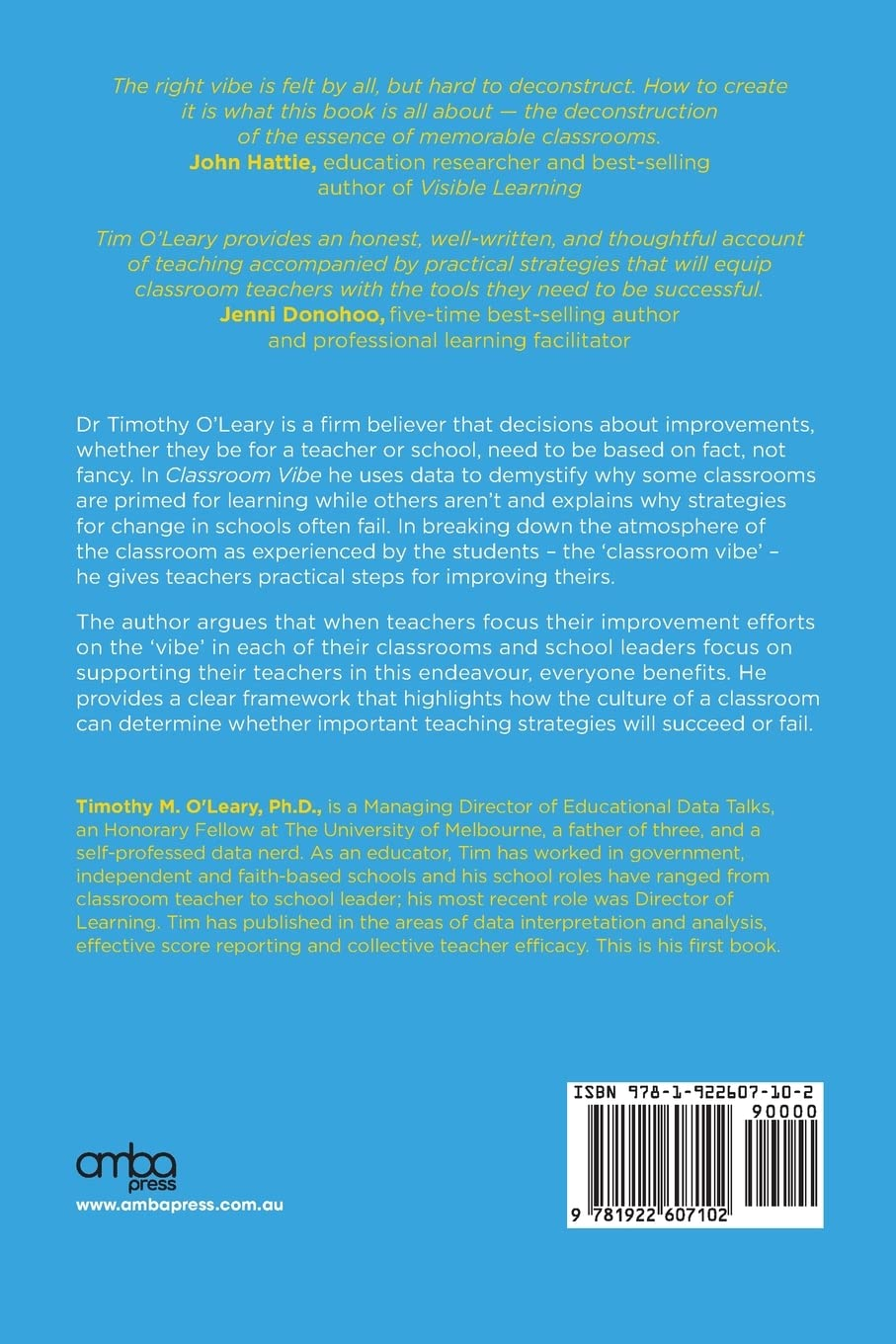 Classroom Vibe: Practical Strategies for a Better Classroom Culture image number 1