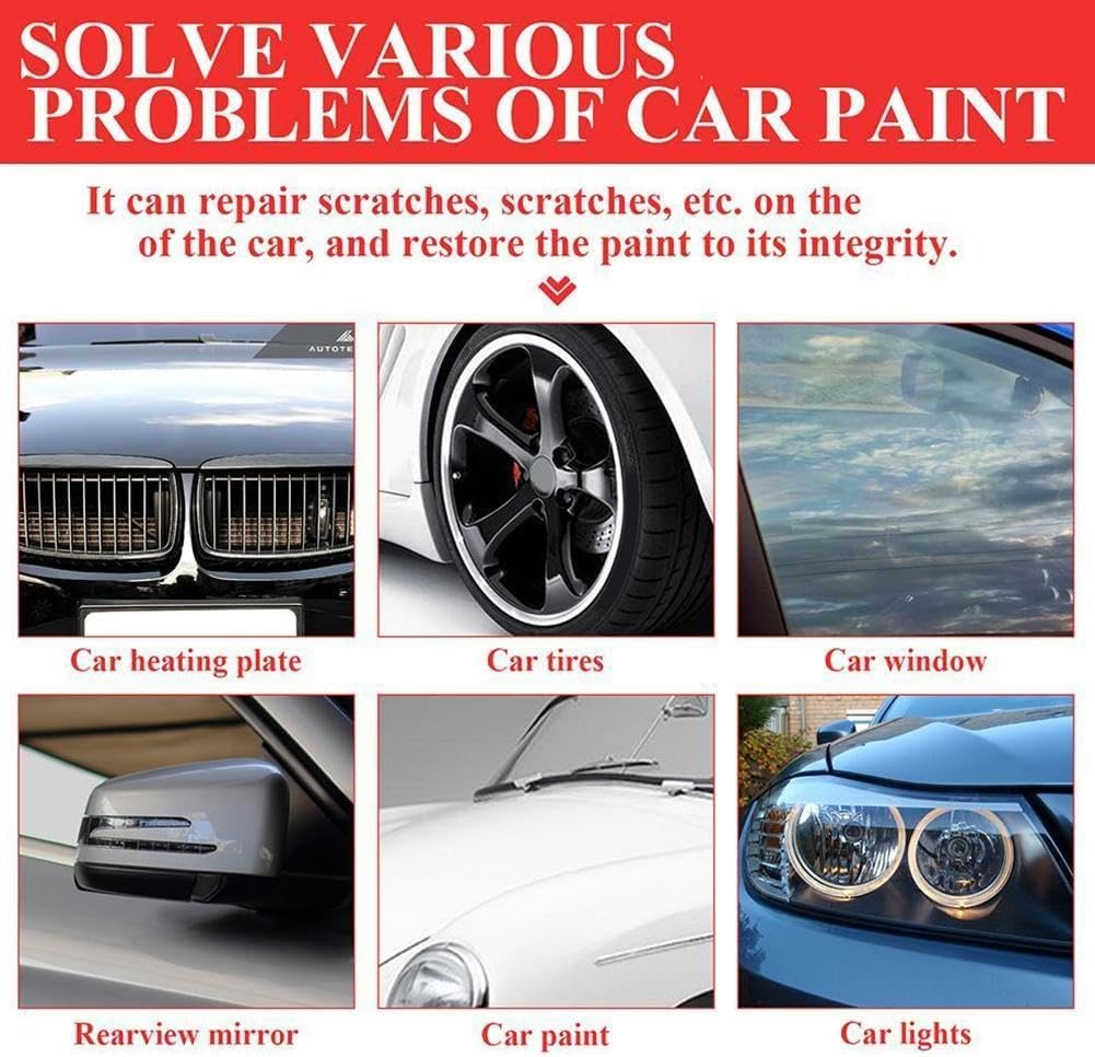 3Pcs Car Pen Clear Coat Application for Car Scratch Repair Remover Sealer Filler Clear Activated Car Accessories Repair,Auto Kit,Fix for Pen,Car Brushes,Car Remover,Car Black,Automotive up Bru - 1Pcs image number 3