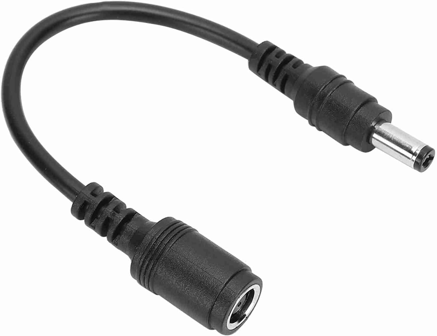 2Pcs DC Power Charger Adapter Converter, Fast Charge Transfer for Laptop,Suitable with Laptop Adapter Plug, 7.4X5.0Mm Female to 5.5X2.5Mm Male image number 1