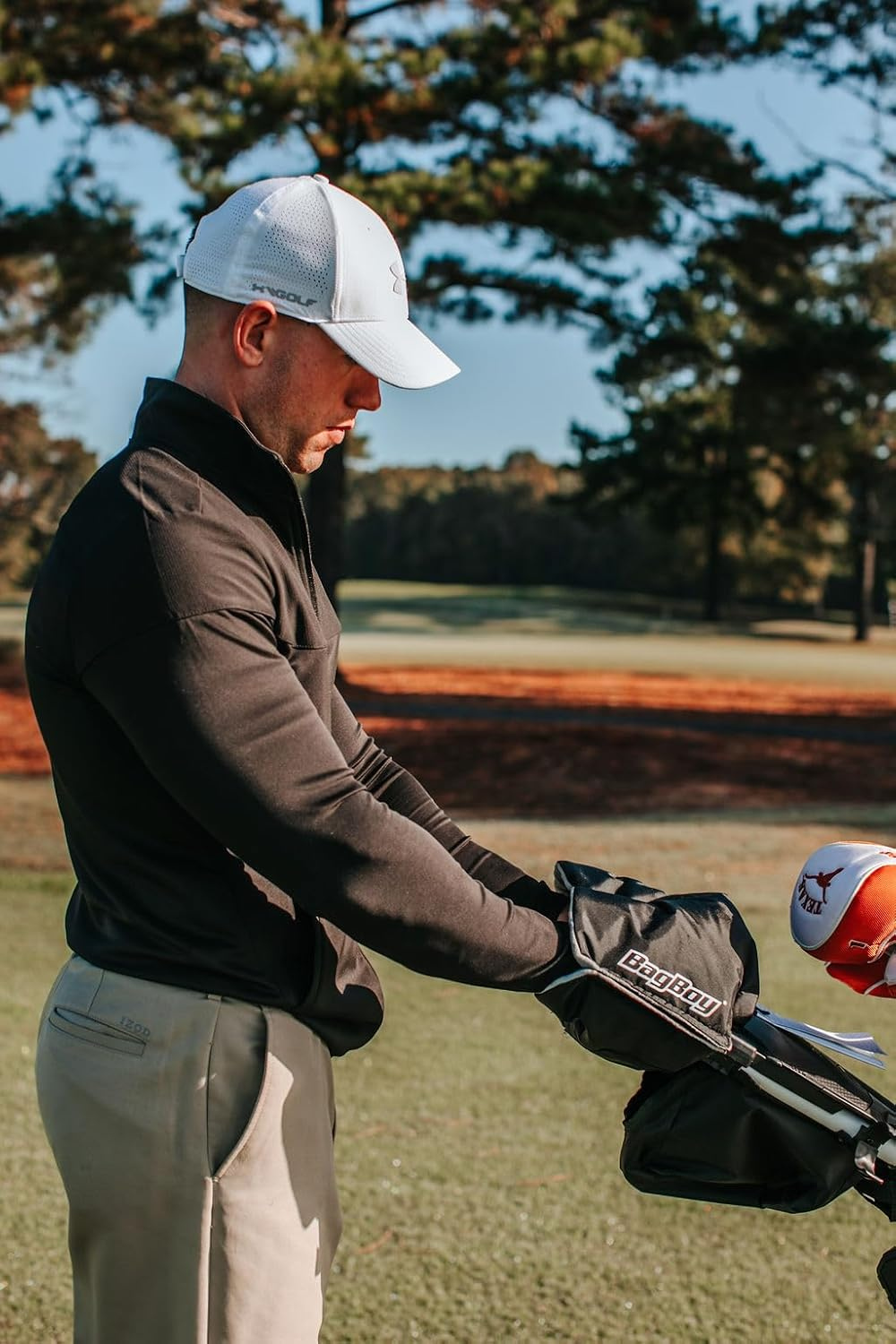 Bag Boy Golf Cart Mitt image number 1