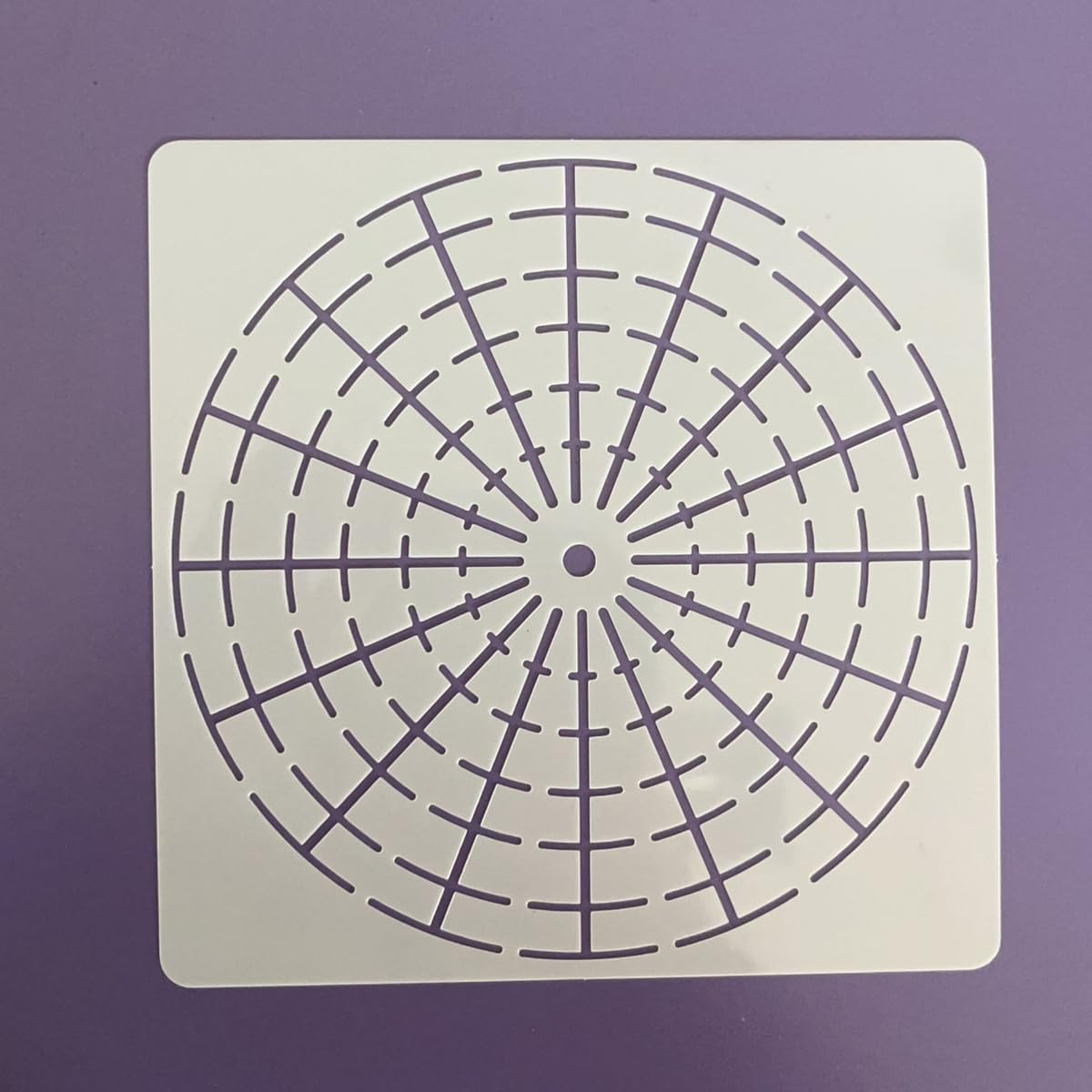 AIMALL 30 PCS Mandala Stone Painting Kit, Creative DIY Hand-Painted Mandala Stencil Set with 16/12/8/4-Segment Templates, Includes 6X6 & 8X8 Sizes image number 3