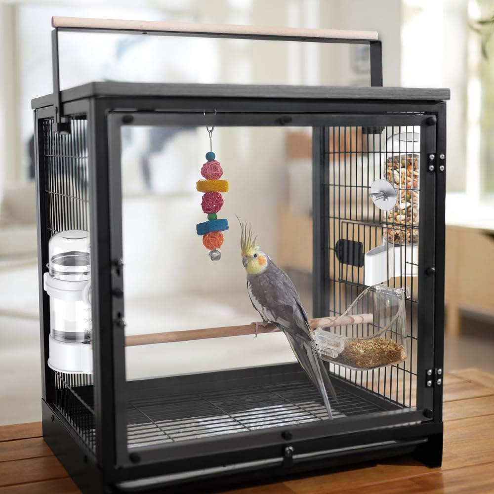 Birds Water Dispenser, Automatic Drinking Bottles, Water Drinker for Ornamental Bird, Parrot, Pigeon image number 3