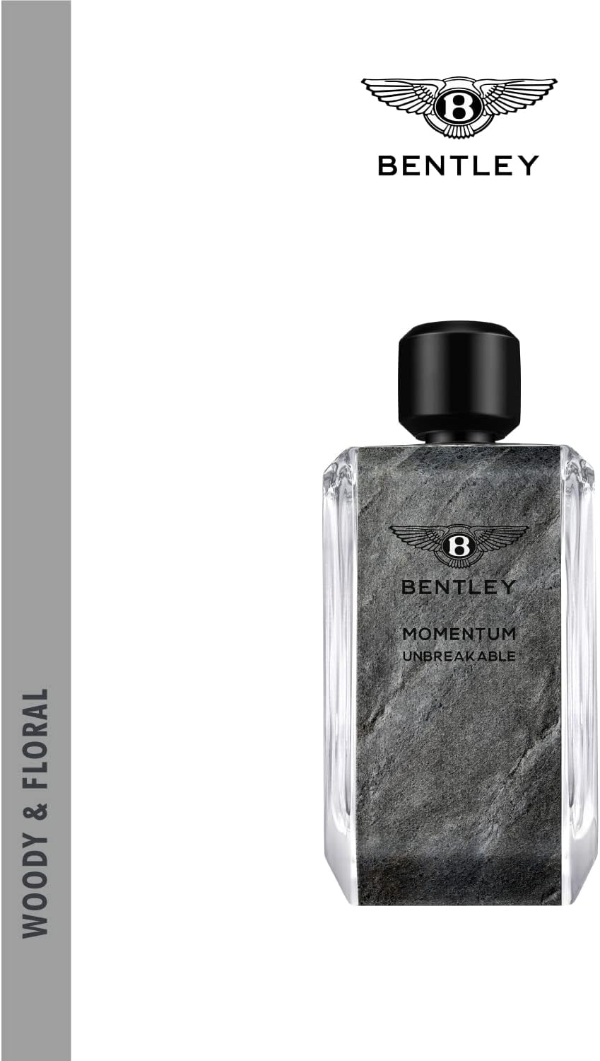 Bentley Momentum Unbreakable for Men 3.4 Oz EDP Spray image number 2
