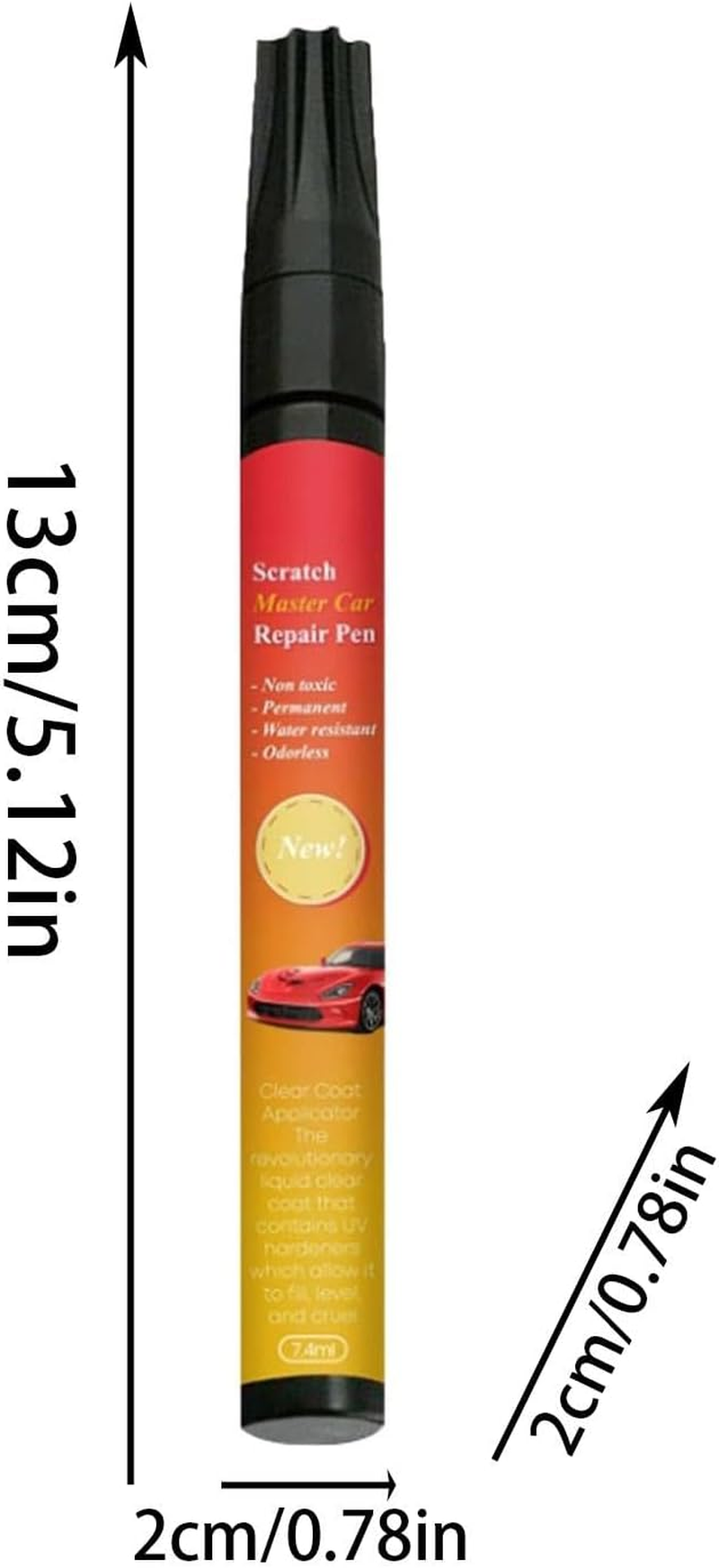 Magic Pen for Car Scratches, Automotive Touchup Paint, Professional Weatherproof Magic Repair Pens for Automotive Scratches image number 2