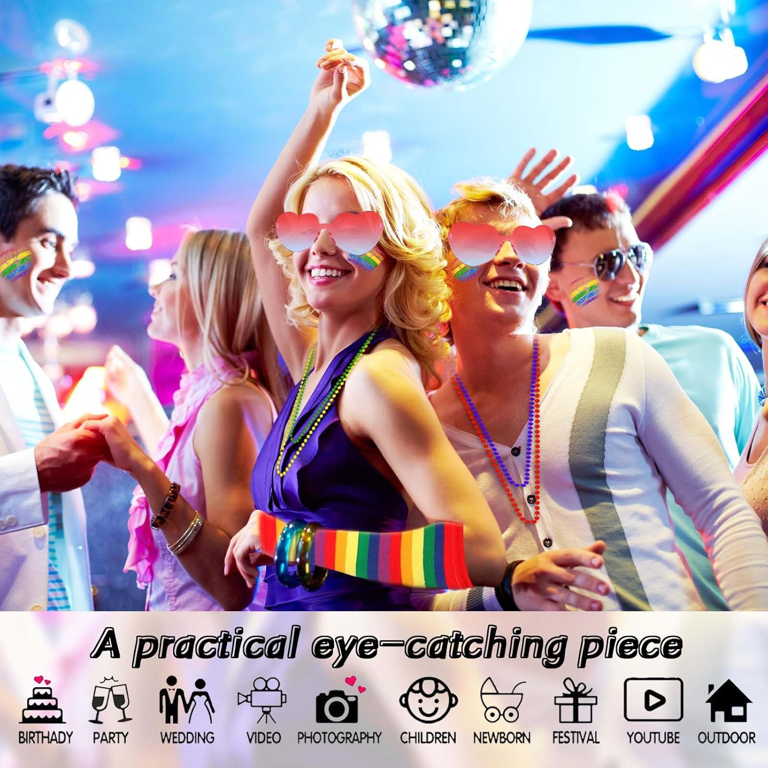 Opvallende Rode Strik Hair Band Hoofdband - Hoofdtooi Strik, Vintage Hair Accessories for Celebrations and Cosplay for Vrouwen En Meisjes (Rood) image number 2