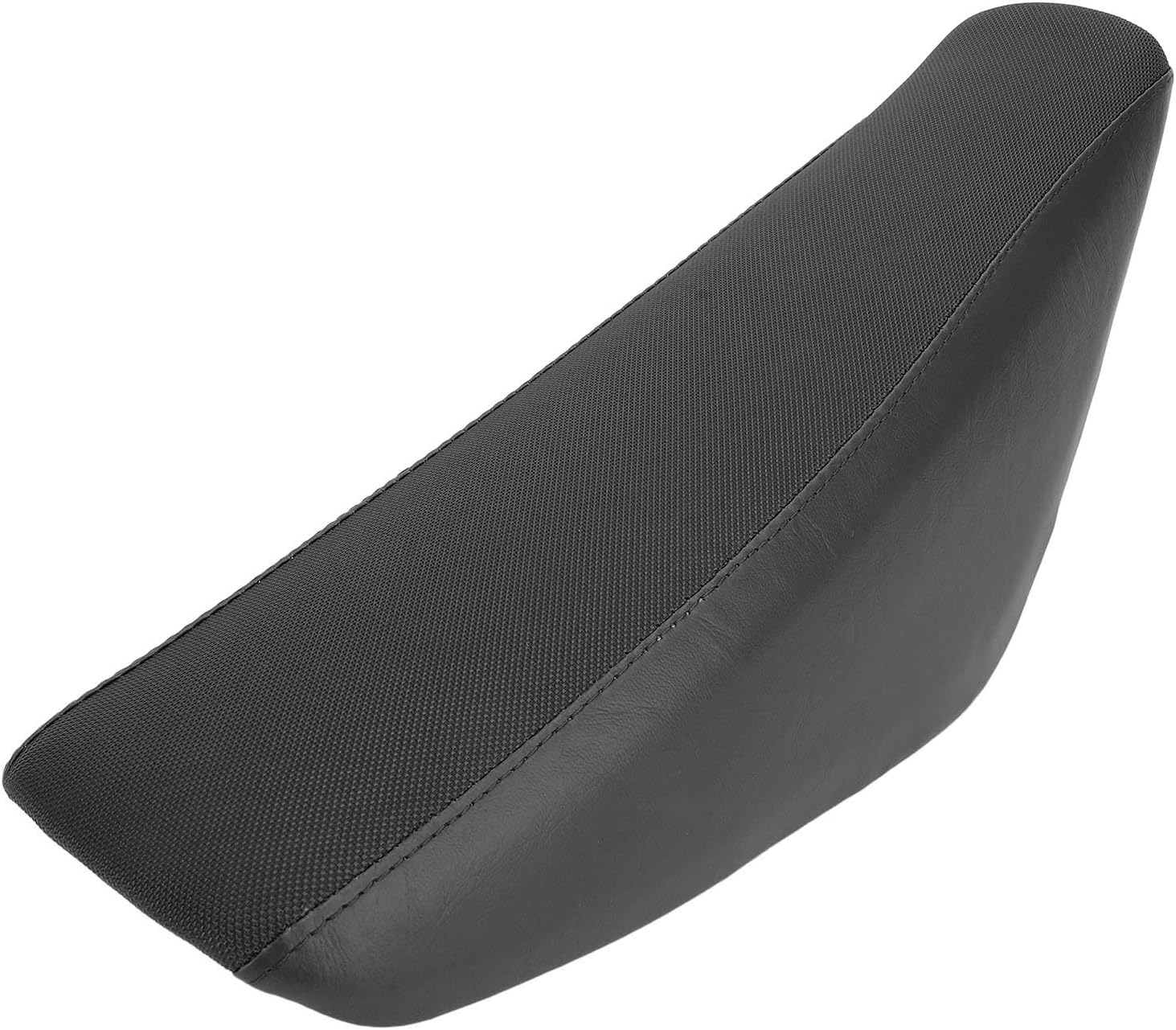 Generic Motorcycle Flat Tall Foam Seat, Motor Trail Bike Tall Seat for CRF50 50 90 110 125 150 160 Pit Dirt Bike (Black)