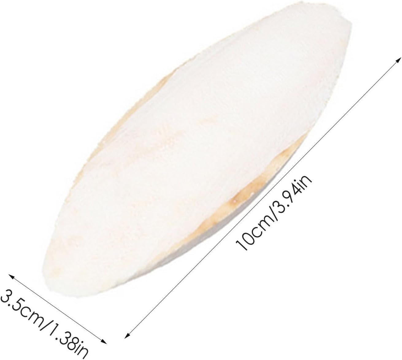 Parrot Bite Toy, Nymphin Feed Shaving Toy, Natural Cute Bone Restraint Tool for Small Parrots and Birds, Hope Parrot Bite Bone, Cute for Birds, Badge, Nymphen Sit image number 1