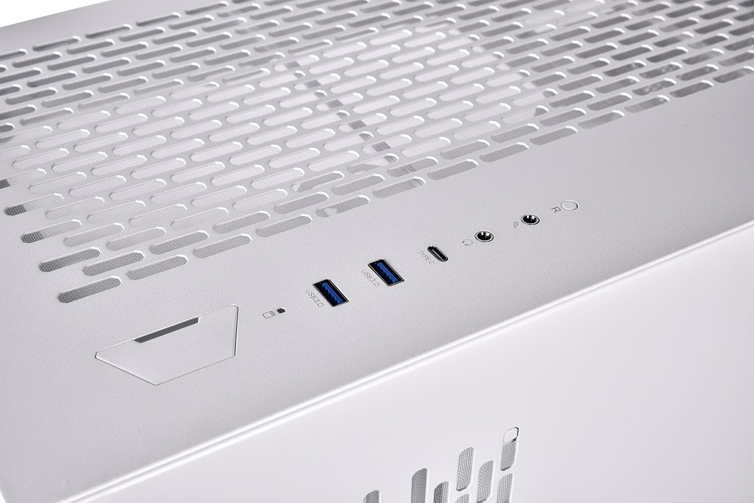 Thermaltake CTE E660 MX Tempered Glass Mid Tower E-ATX Case Snow Edition (Hidden Connectors M/B Compatible), CA-1Y3-00M6WN-01 image number 2