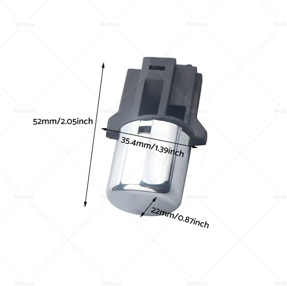 KAKA AUTO PARTS Car Shifter Shift Button Knob Repair Kit with Spring Compatible with Honda Accord 2003-2005 image number 5