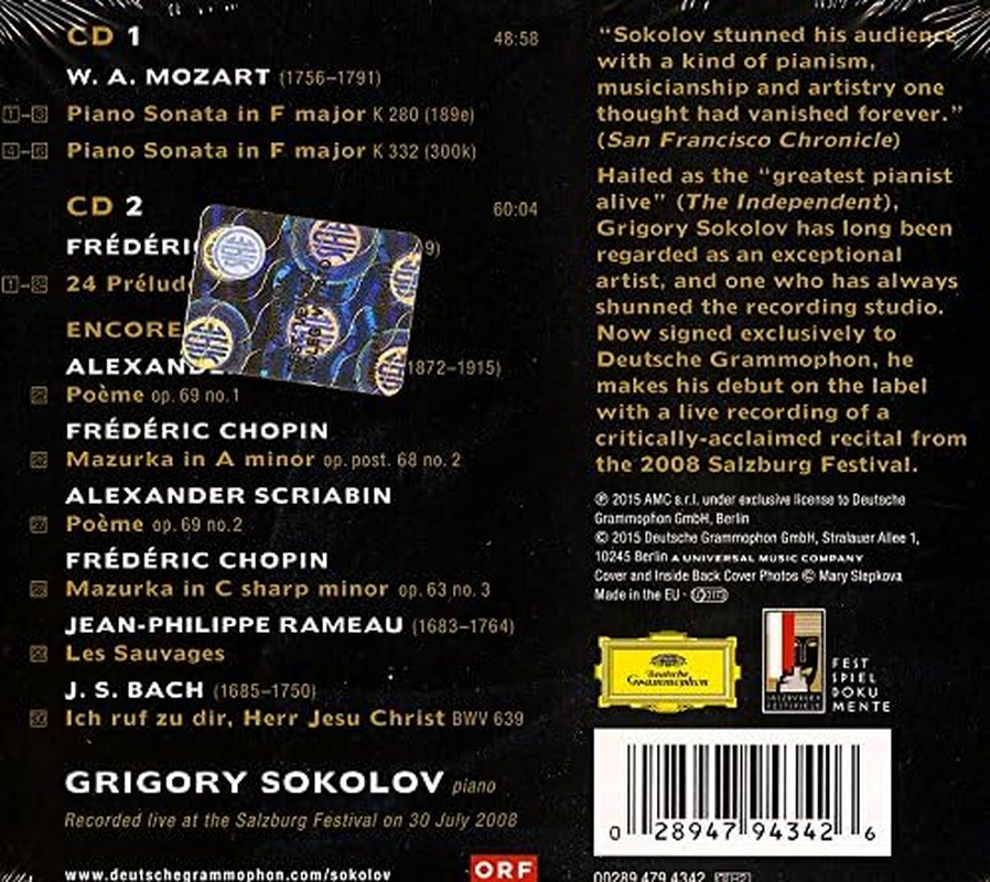 The Salzburg Recital image number 5