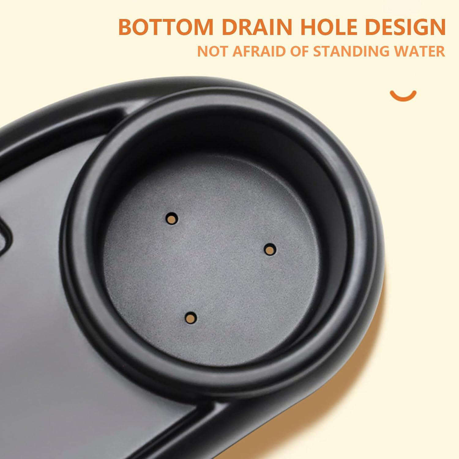 Fulasun Stroller Snack Tray with Cup Holder Universal Stroller Food Tray Removable Baby Snack Tray with Adjustable Buckle and Hooks Reusable Stroller Snacks Holder for Strollers image number 3