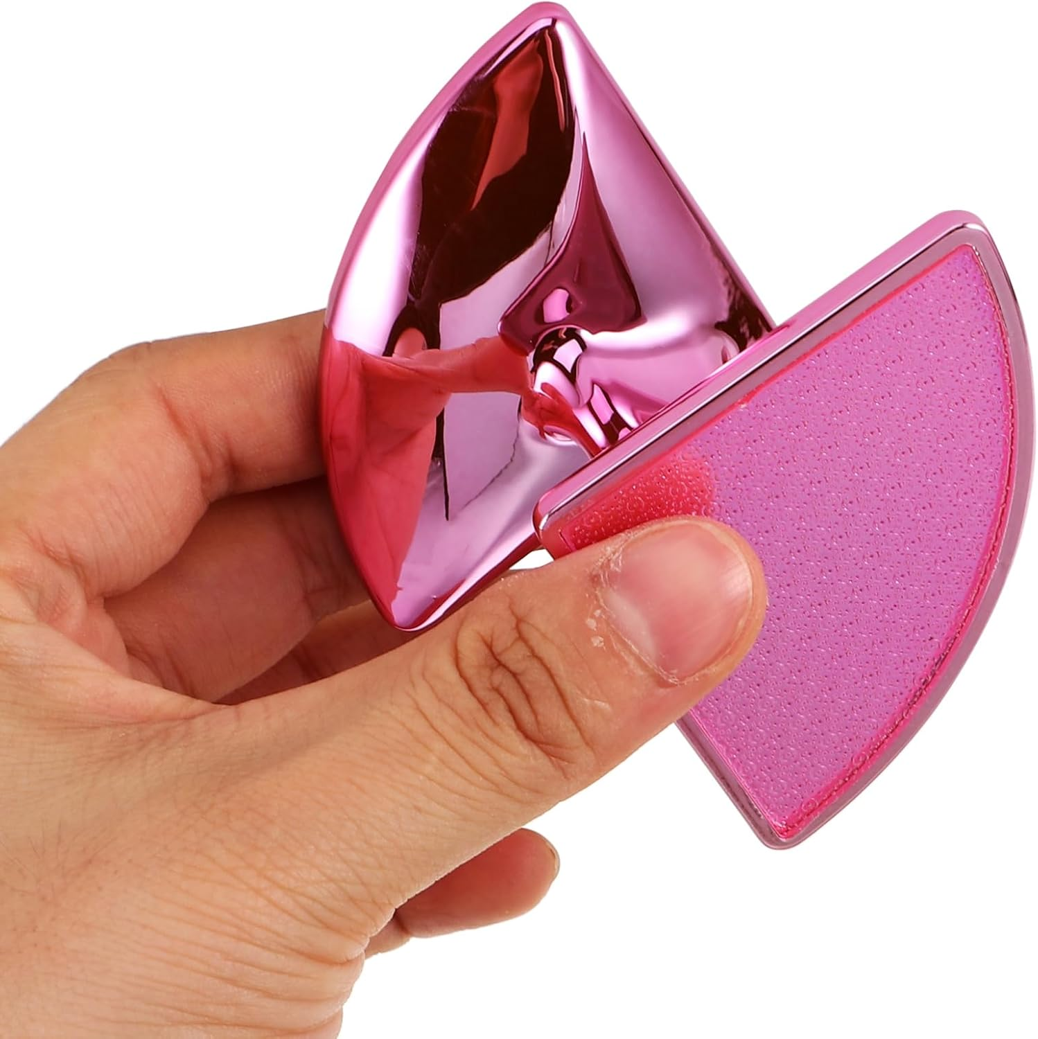 Minkissy Foot Pumice Hair Grinder Pedicure Dead Skin Removal Foot Scrubber for Women image number 1