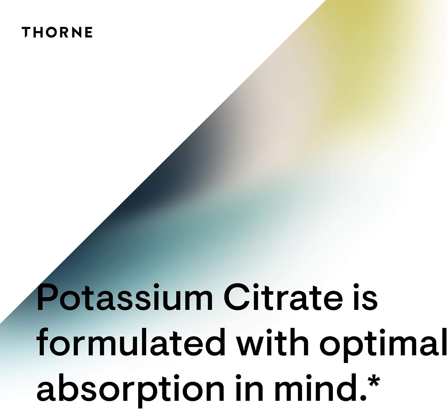 Thorne Research - High Absorbency Potassium Citrate - 90 Capsules image number 5