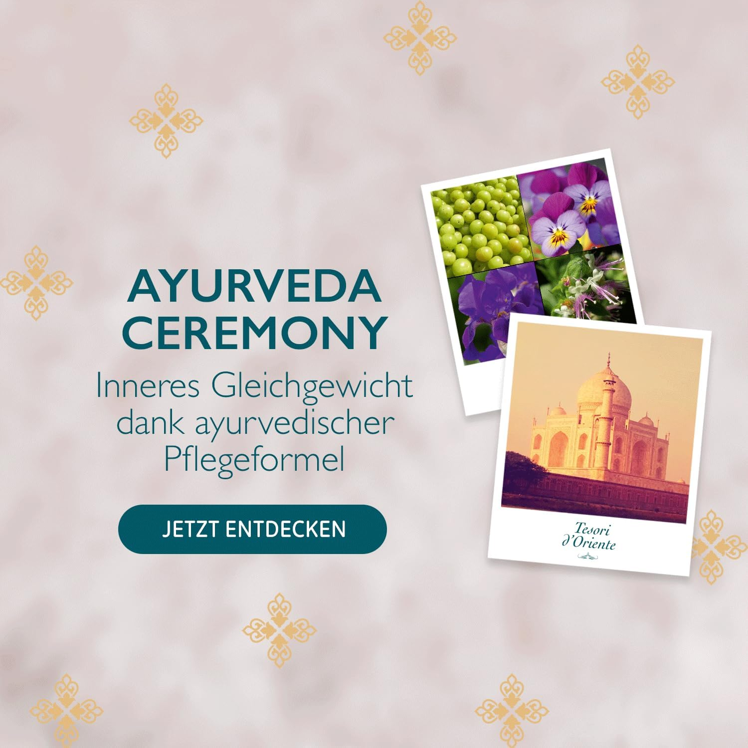 Tesori D'Oriente Ayurveda Liquid Soap 300 Ml, Aromatic Hand Soap with Amla Fruit Extract, Sesame Oil, Aloe Vera and Calendula, for Gentle Cleansing, Wellness Ritual for Body and Senses image number 6