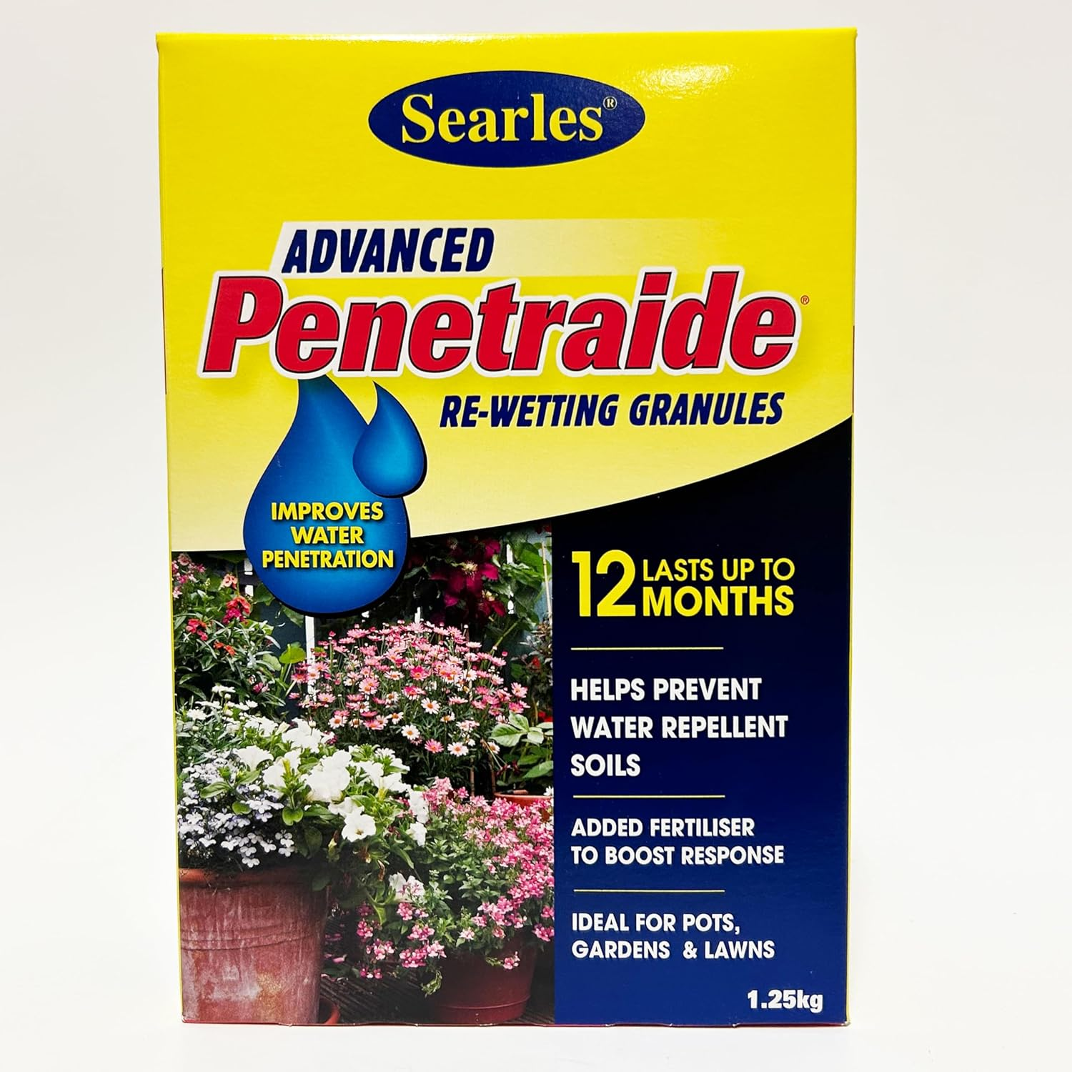 Searles Advanced Penetraide Re-Wetting Granules, 1.25 Kg
