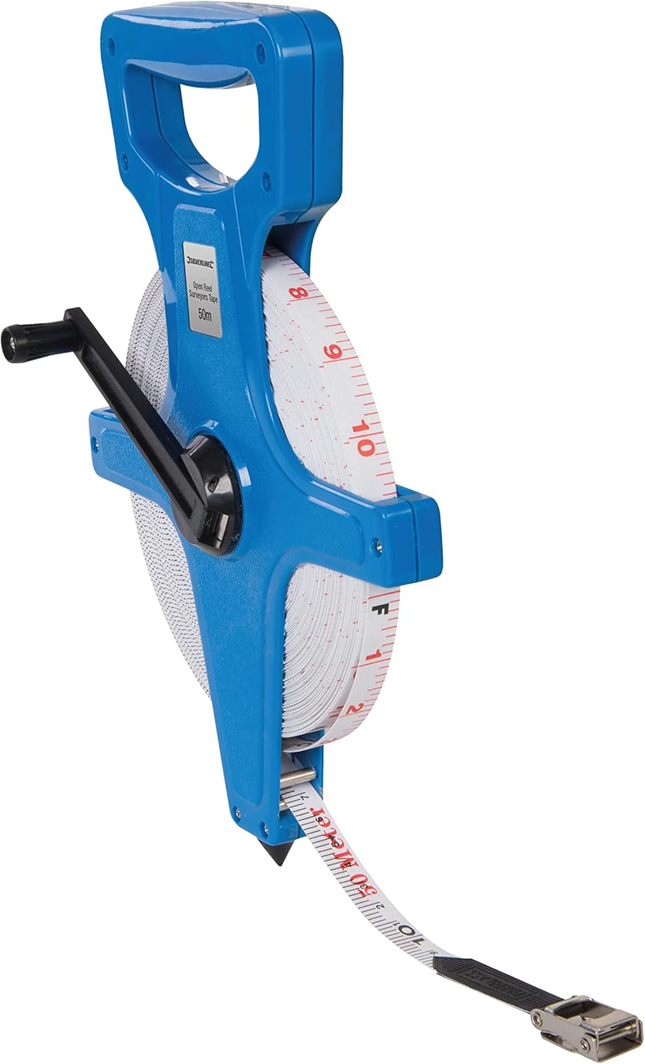 Silverline MT46 Open Reel Surveyors Tape Measure 50M image number 2