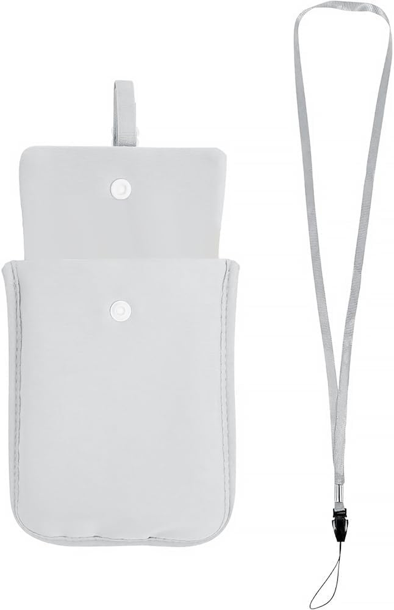 Travel Bra Wallet,Hidden Money Pouch with Adjustable Elastic Strap,Perfect Secret Pocket Protect Your Passport Credit Cards Valuables- Secure,Comfortable(Washable)