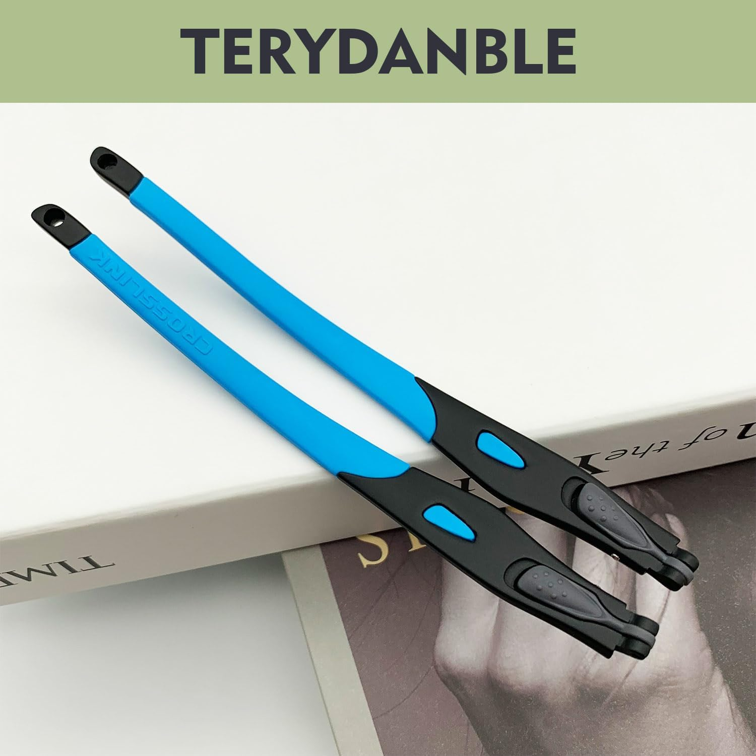 TERYDANBLE Replacement Glasses Legs for Oakley Crosslink image number 1