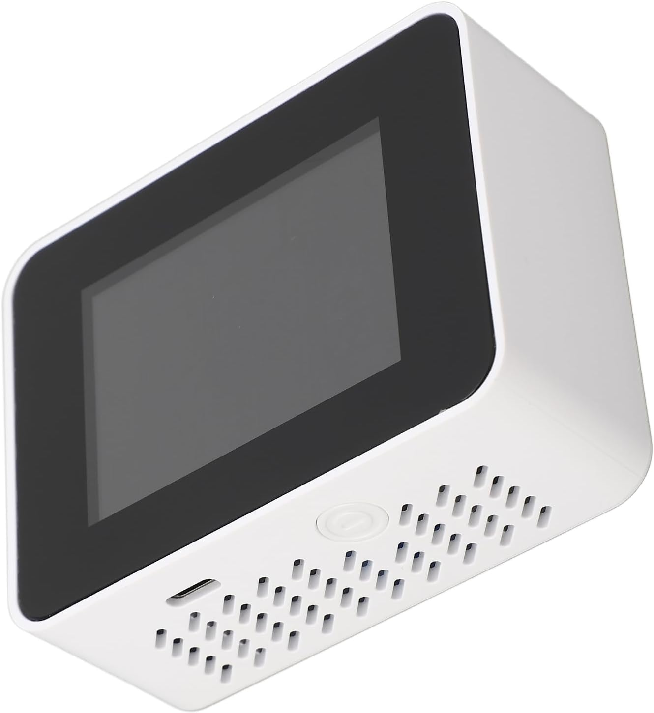 CO2 Detector Portable Battery Operated Carbon Dioxide HCHO TVOC Temp Humi 5 in 1 Meter Air Quality Monitor for Home Office and Car Use image number 1