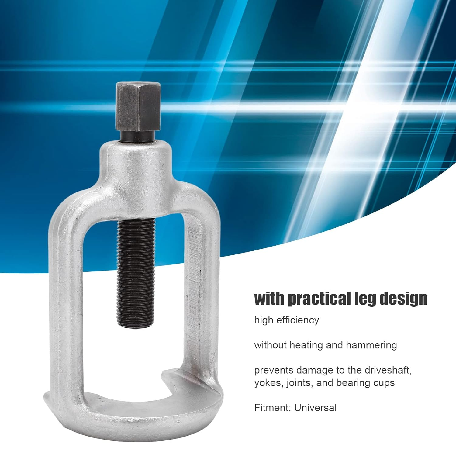 Nutriess Heavy Duty Universal Joint Puller Metal Tool Auto Repair for Cars Trucks Efficient Removal image number 6