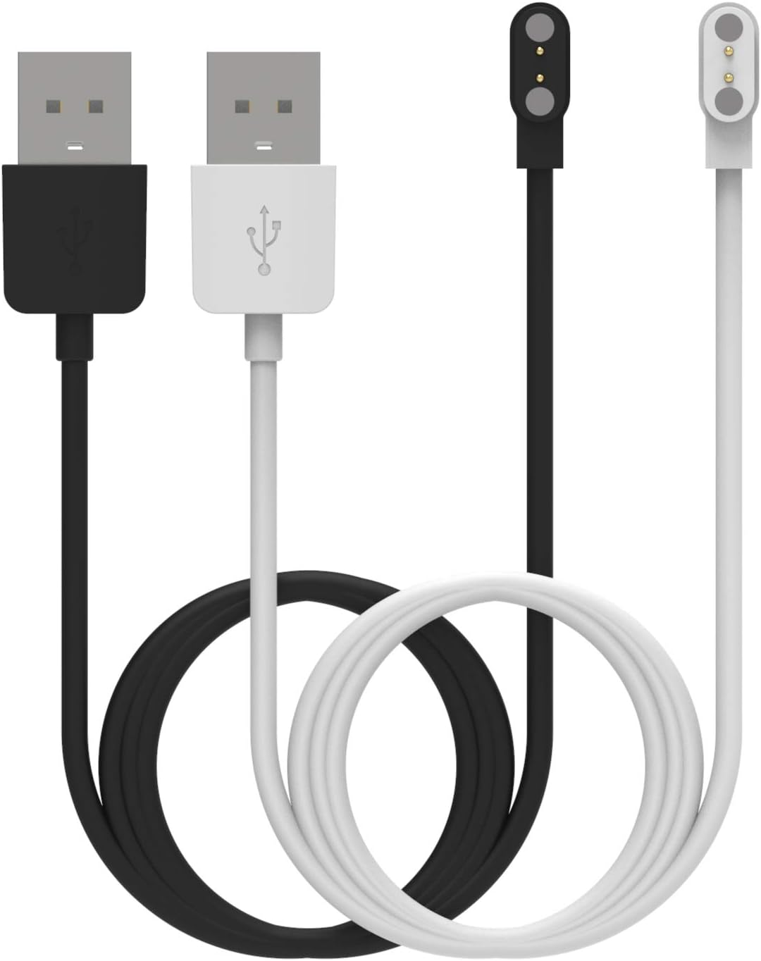 Smart Water Bottle Charger, 2Pack Charger Intended for Hidratespark Pro/Hidratespark Pro Steel,Magnetic USB Charging Cable - Smart Water Bottle Accessories image number 3