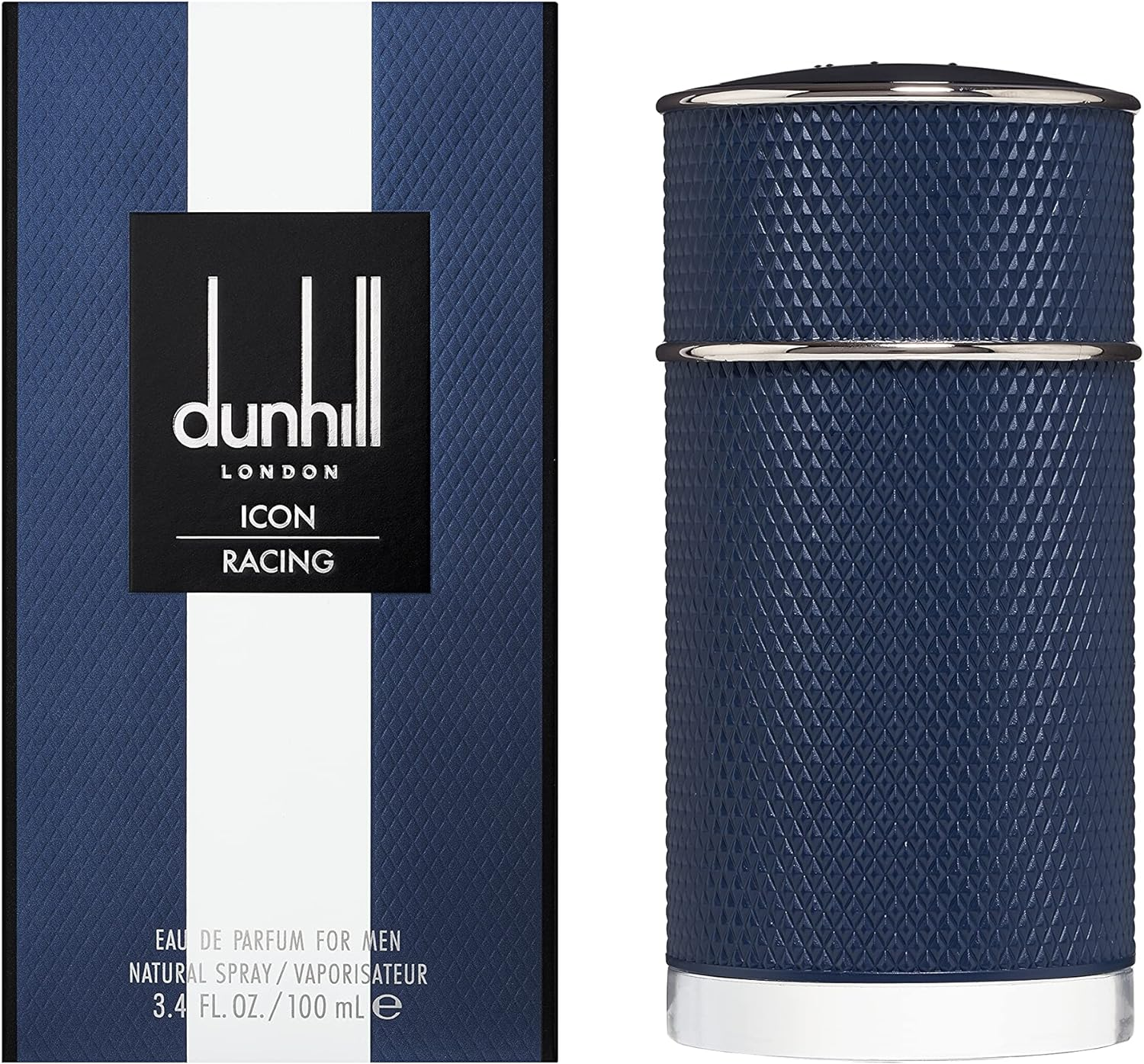 Alfred Dunhill Icon Racing Blue Eau De Parfum Spray for Men 100 Ml