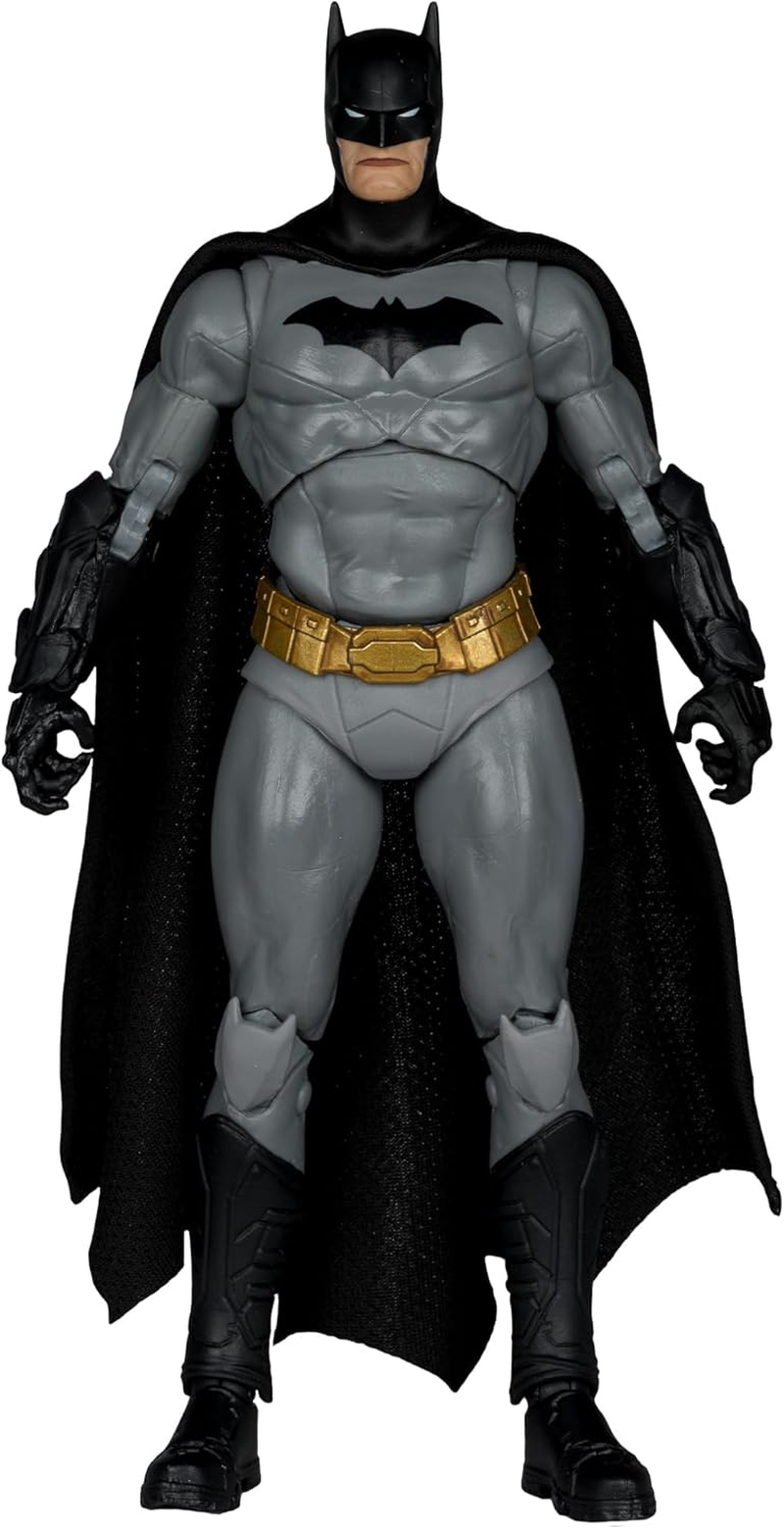 Dc Multiverse 7In - Batman Rebirth (With Glider)(Gold Label)(Nycc)