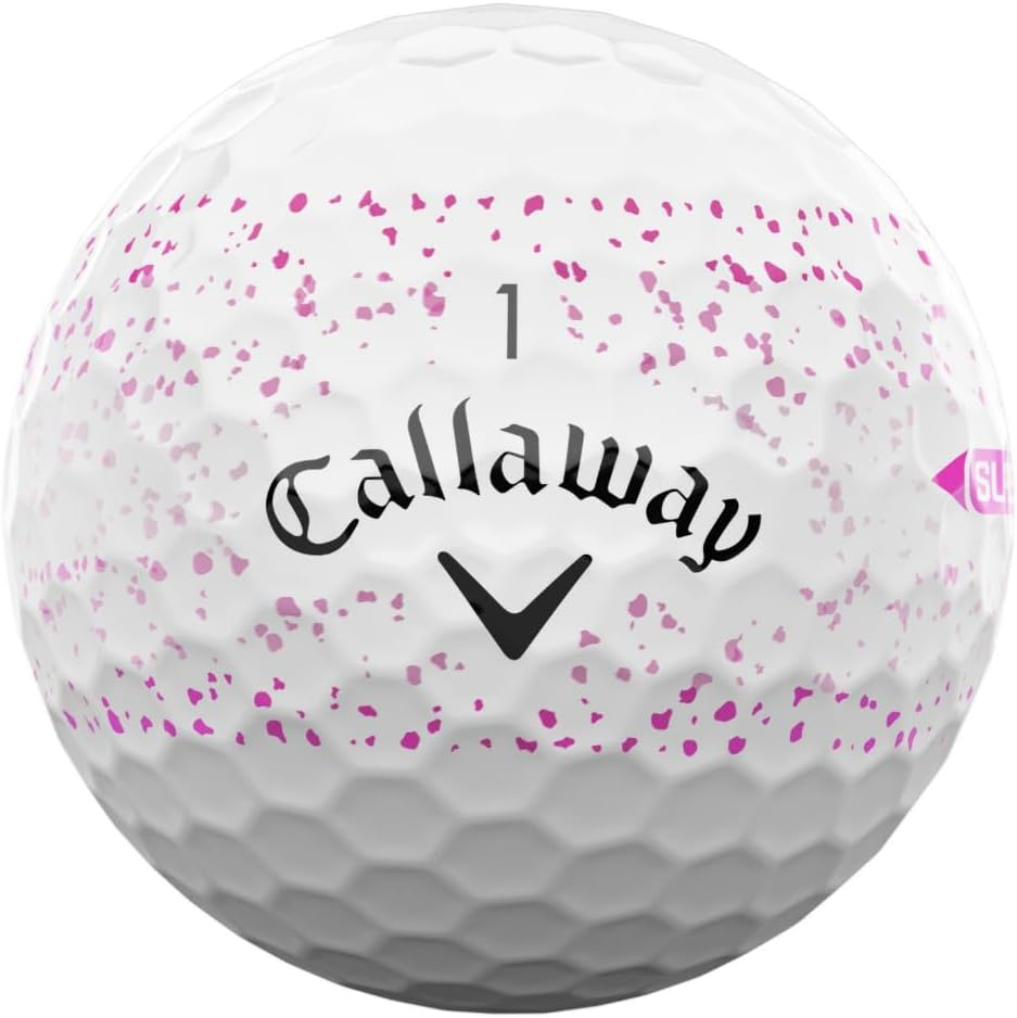Callaway New Supersoft Splatter 360 2025 Golf Balls