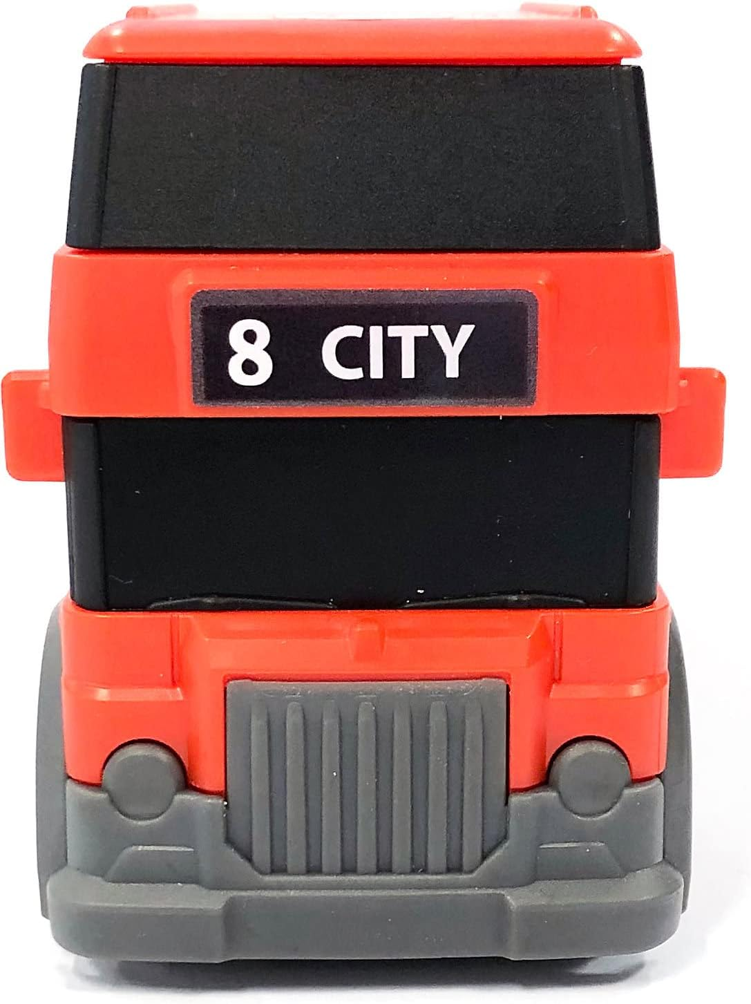 Dickie City Bus Toy with Light and Sound, 15 Cm image number 2