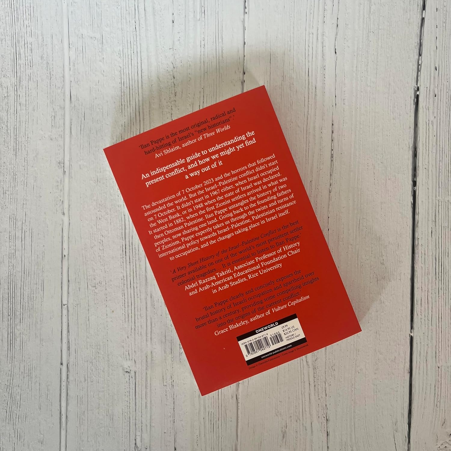 A Very Short History of the Israel-Palestine Conflict