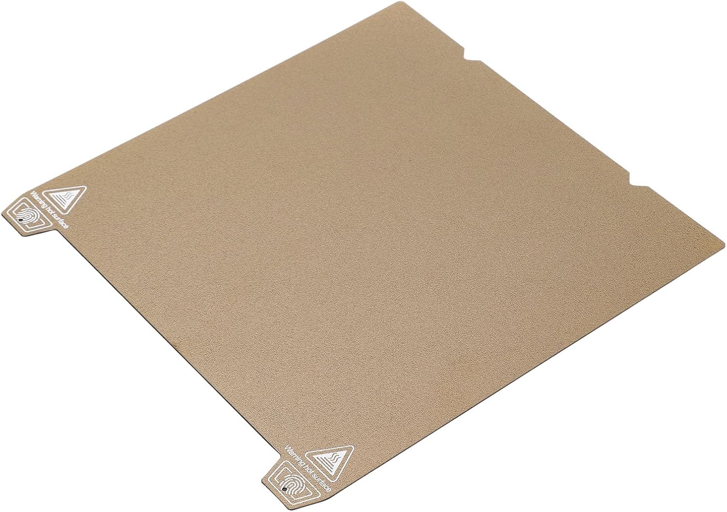 235X235Mm 3D Printing Magnetic Plate for K1, 3D Printing PEI Sheet, for Ender 5 S1, Magnetic Flexible Heated Bed Spring Steel Sheet Plate, Double Side Magnetic Build Plate