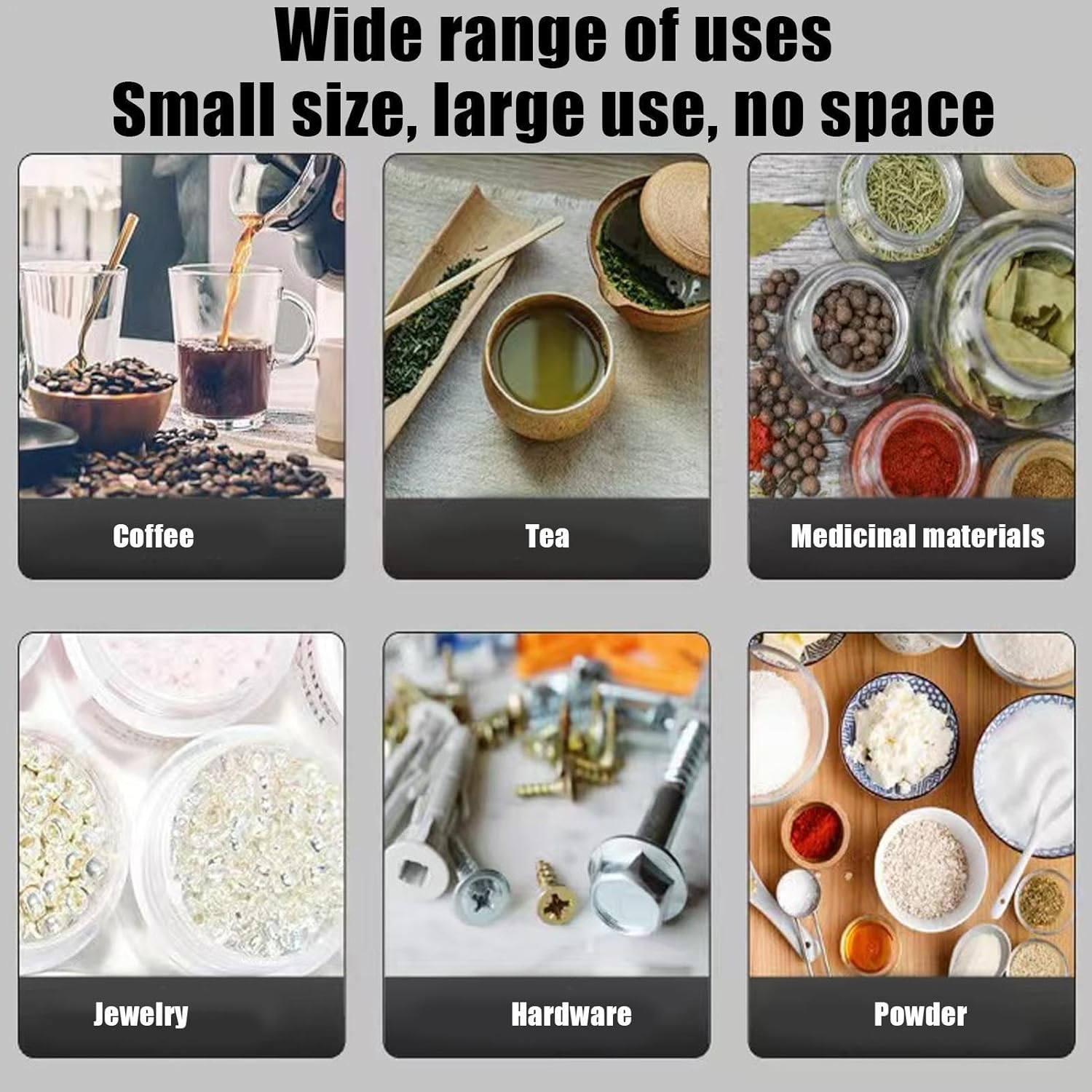 Food Scale | High Precision Food Kitchen Scale - Precision Electric Device with Non-Slip Base Portable Gadget for Meal Jewelry Home Cooking Coffee Commercial Baking image number 3