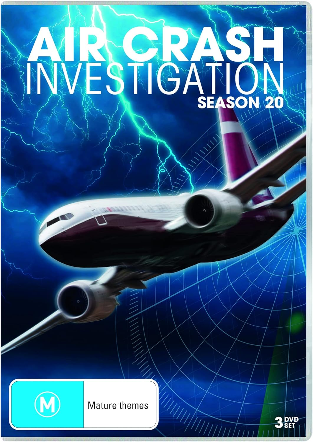 Shock Air Crash Investigations Season 20 DVD
