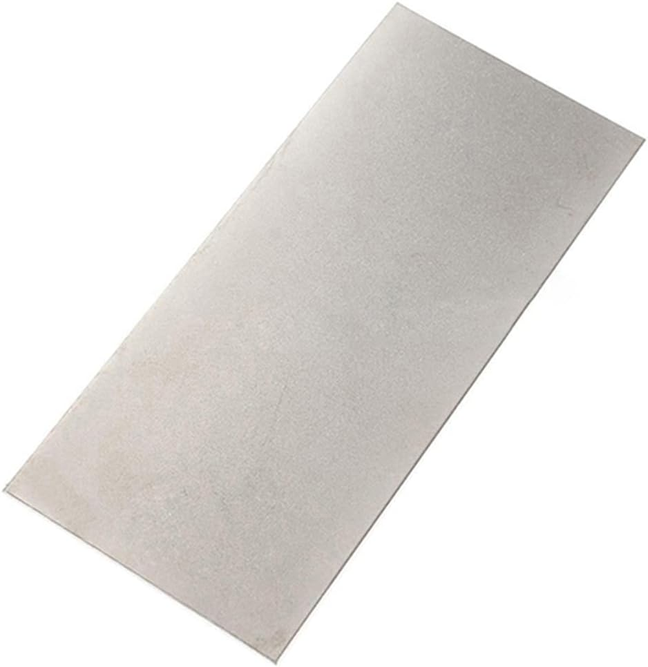 Thin Diamond Rectangle Knife Tool Sharpening Stone Whetstone 320 Grits