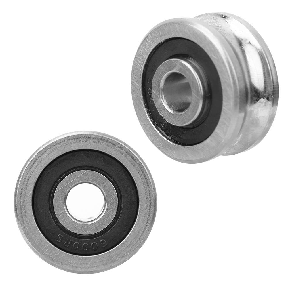 Marhynchus U Groove Bearing Set SG25 Track Guide Bearings 8 X 30 X 14Mm High Carbon Chrome Steel image number 5