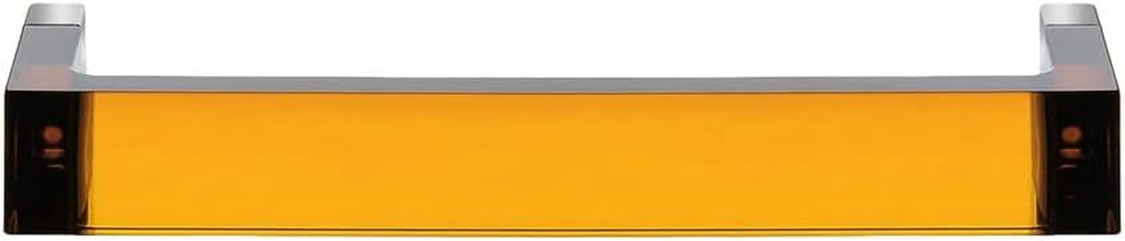 Kartell Rail Furniture, Transparent, 64 X 11 X 9 Cm