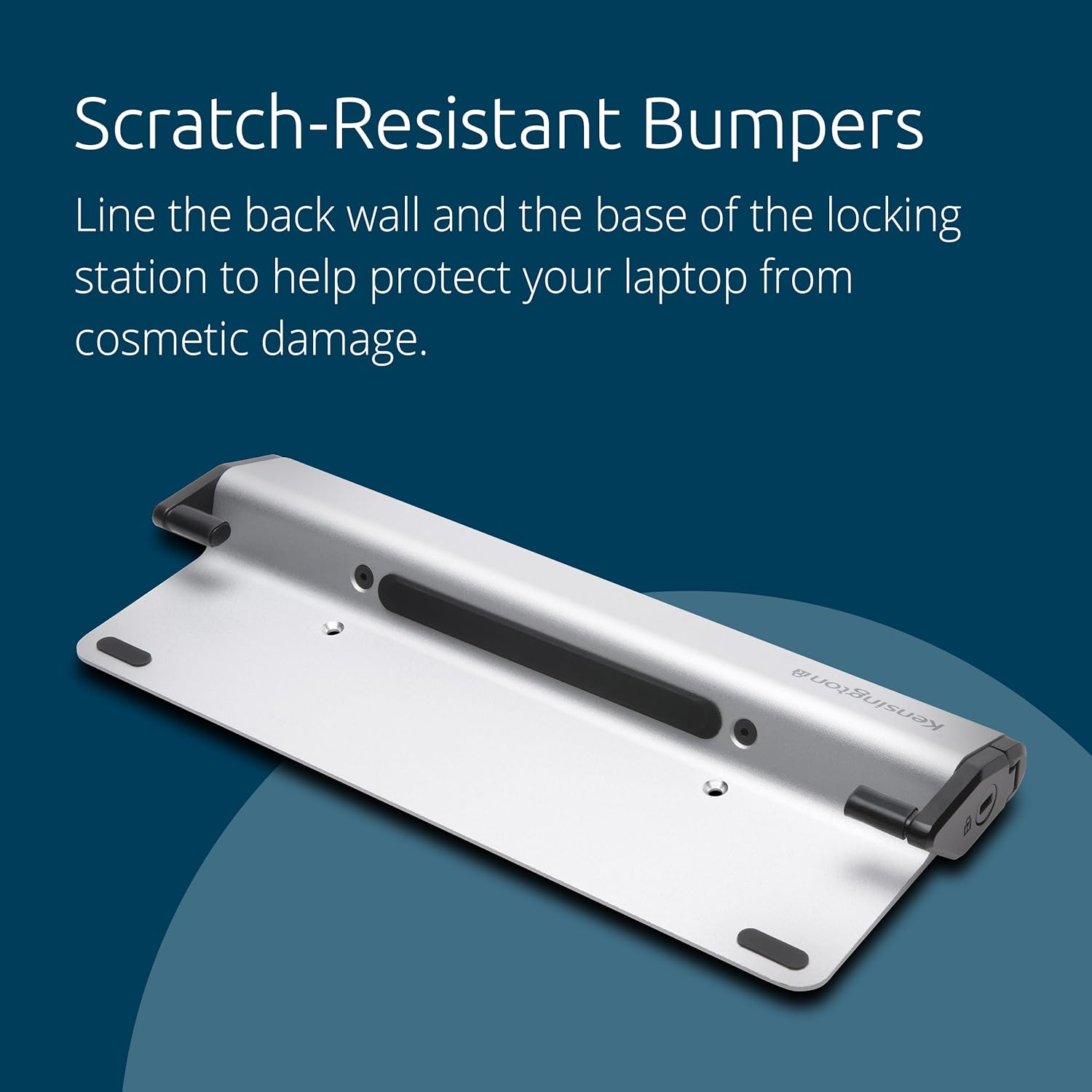 Kensington Macbook and Surface Laptop Locking Station Keyed Lock image number 1